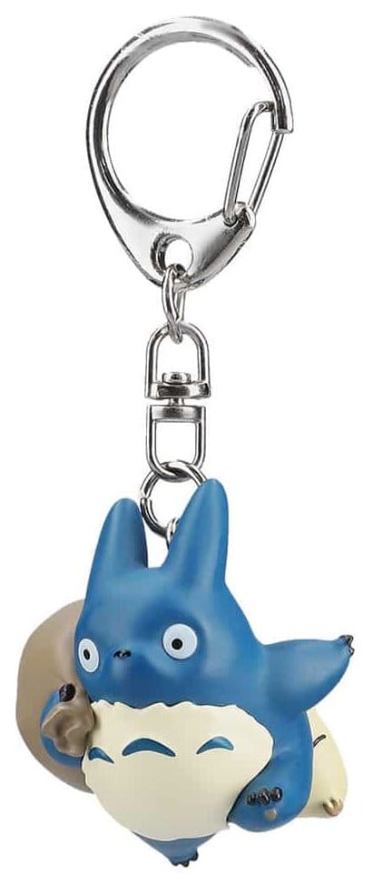 PRE ORDINE - My Neighbor Totoro 3D Keychain Medium & Small Totoro racing