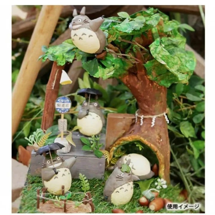 PRE ORDINE - My Neighbor Totoro Mystery Mini Figure Totoro Series 1 Blind Box Display (6)