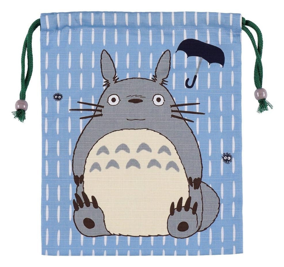 PRE ORDINE - My Neighbor Totoro Cloth Bag Big Totoro Blue