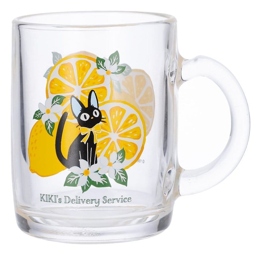 PRE ORDINE - Kiki's Delivery Service Mug Jiji citron