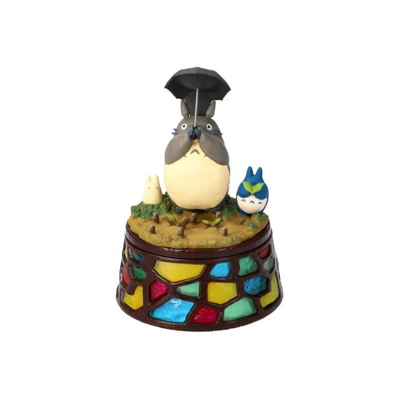 PRE ORDINE - My Neighbor Totoro Diorama / Storage Box Dondoko dance
