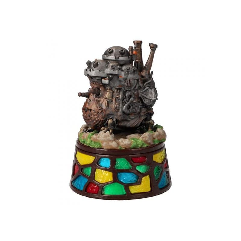 PRE ORDINE - Howl's Moving Castle Diorama / Storage Box Howl's castle