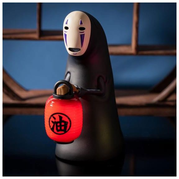 PRE ORDINE - Spirited Away Light No Face 16 cm