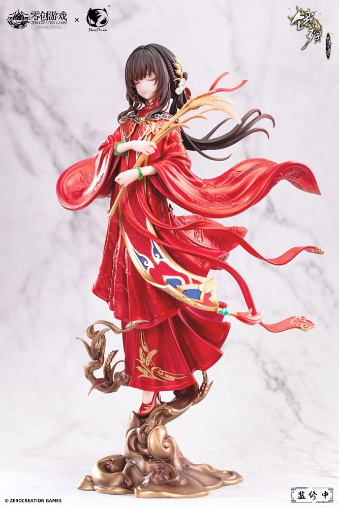 PRE ORDINE - The Hungry Lamb: Traveling in the Late Ming Dynasty PVC Statue 1/6 Man Sui Hong Zhuang Sui Sui 31 cm