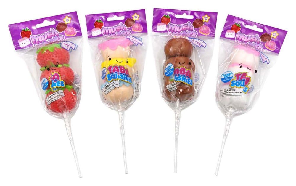 PRE ORDINE - Mushmeez Squeeze Figures Sweet Friends 27 cm Display (12)