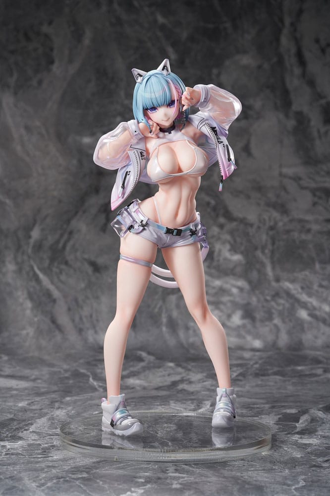 PRE ORDINE - Original Character PVC Statue 1/6 Kin Mirai Nekomata Miu DX Ver. 26 cm