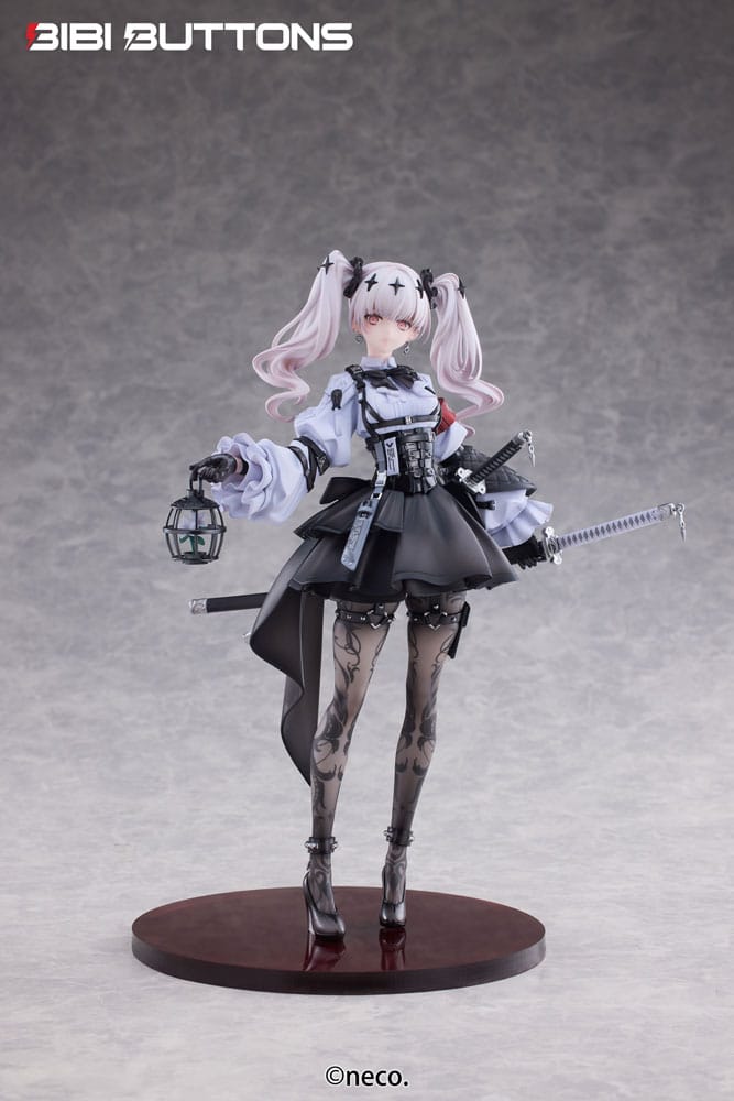 PRE ORDINE - Original Character PVC Statue 1/7 Fukashin Ryouiki Ruka Deluxe Ver. 25 cm