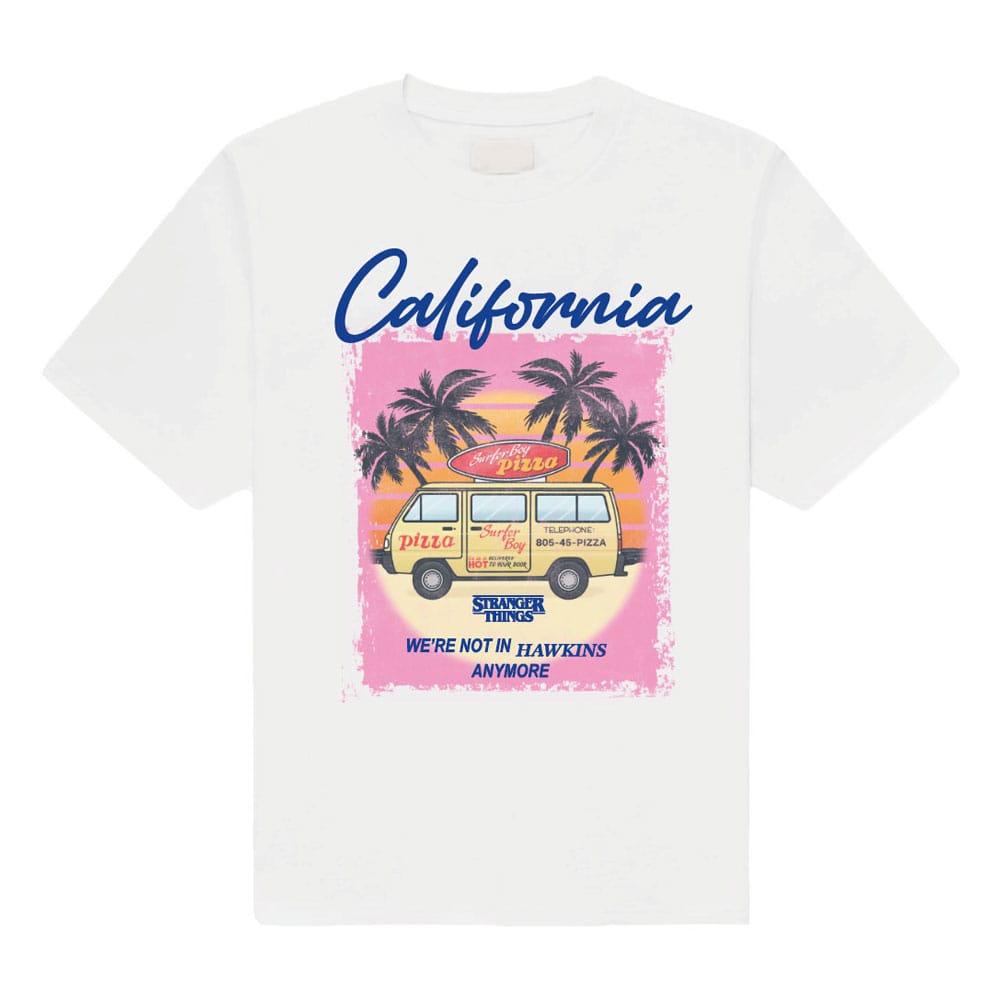 PRE ORDINE - Stranger Things T-Shirt California Size XL