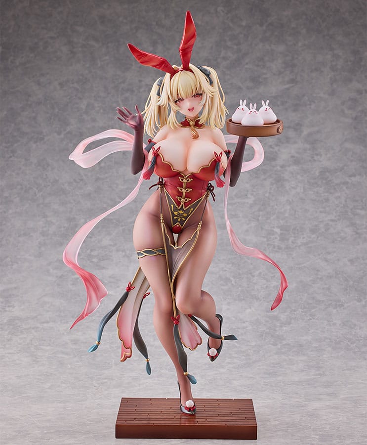PRE ORDINE - Moehime Union Statue 1/4 Cheongsam Bunny Stella 45 cm