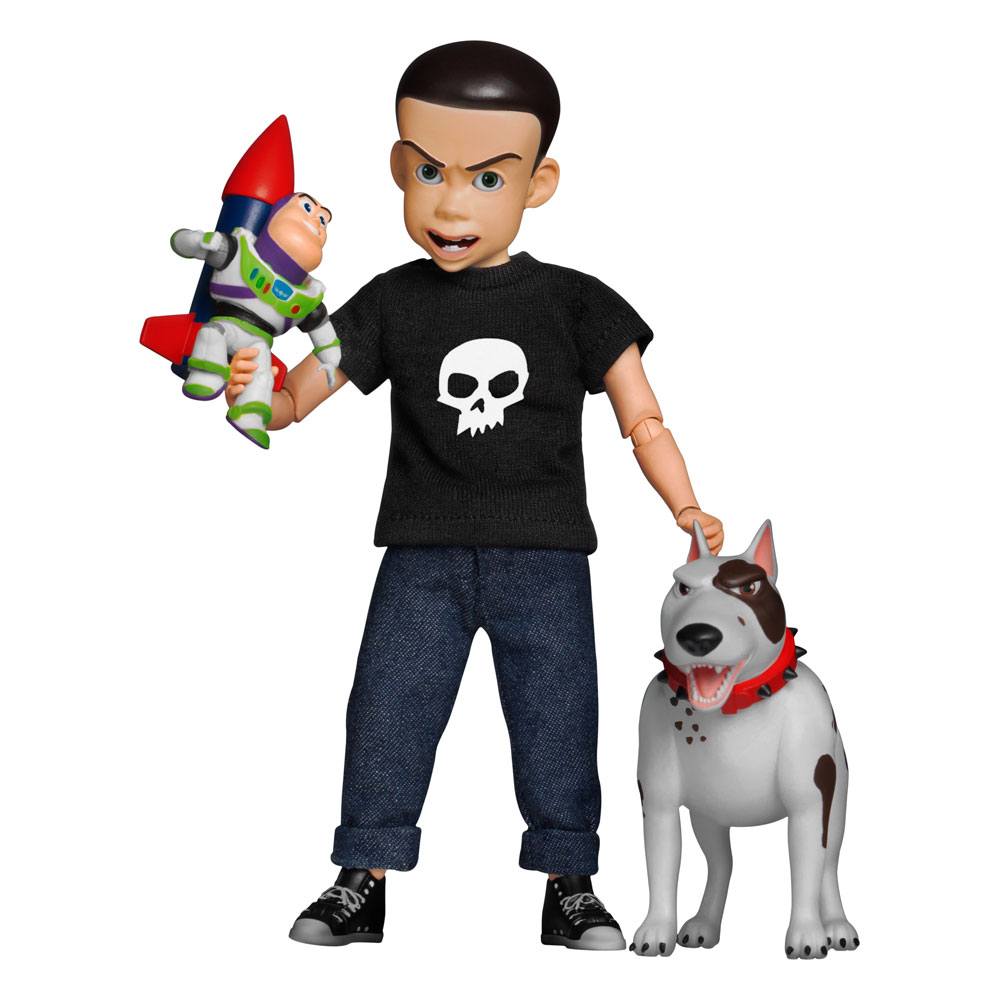 PRE ORDINE - Toy Story Dynamic 8ction Heroes Action Figure Sid Phillips Deluxe Version 14 cm