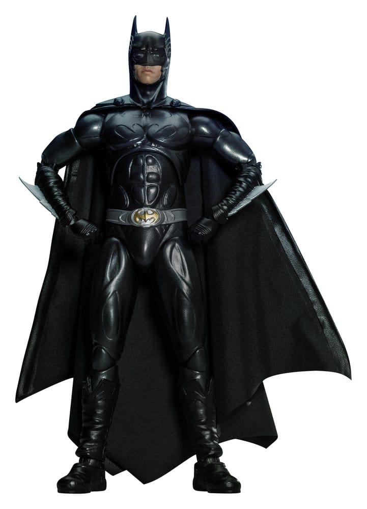 PRE ORDINE - DC Comics Dynamic 8ction Heroes Action Figure Batman (Batman Forever) 21 cm