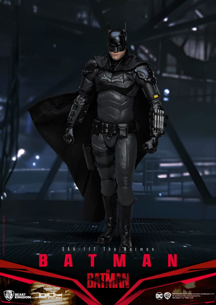 PRE ORDINE - DC Comics Dynamic 8ction Heroes Action Figure 1/9 Batman (The Batman) 21 cm