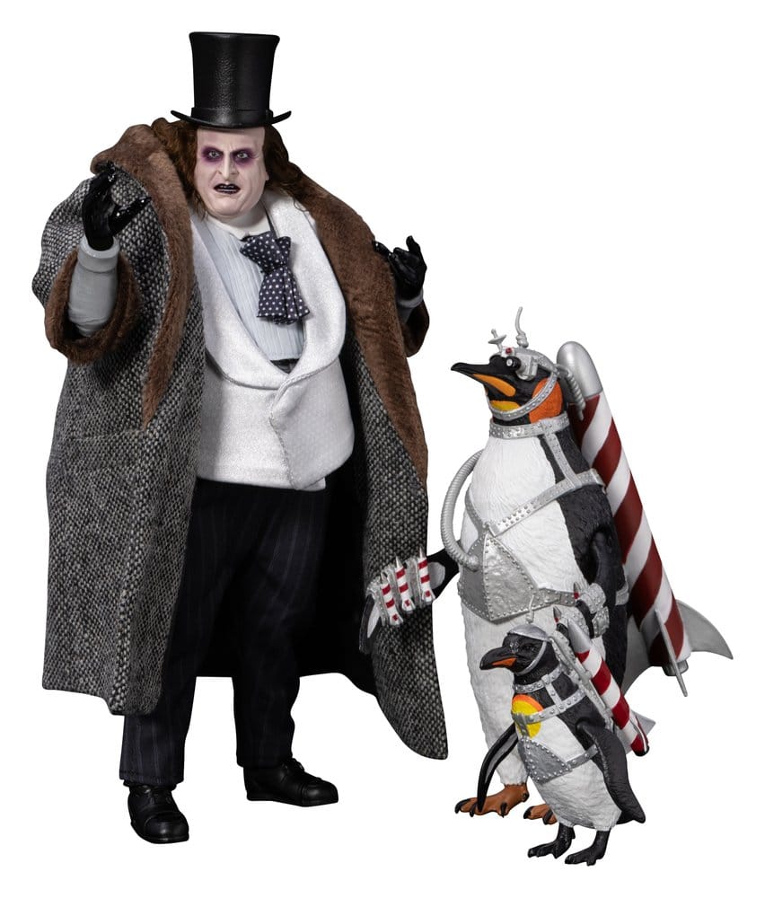 PRE ORDINE - Batman Returns Action Figure The Penguin SP 17 cm