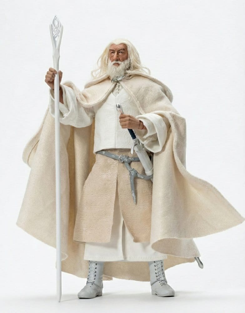 PRE ORDINE - The Lord of The Rings Action Figure Gandalf the White 21 cm