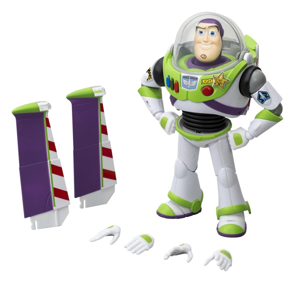 PRE ORDINE - Toy Story Action Figure Buzz Lightyear 24 cm