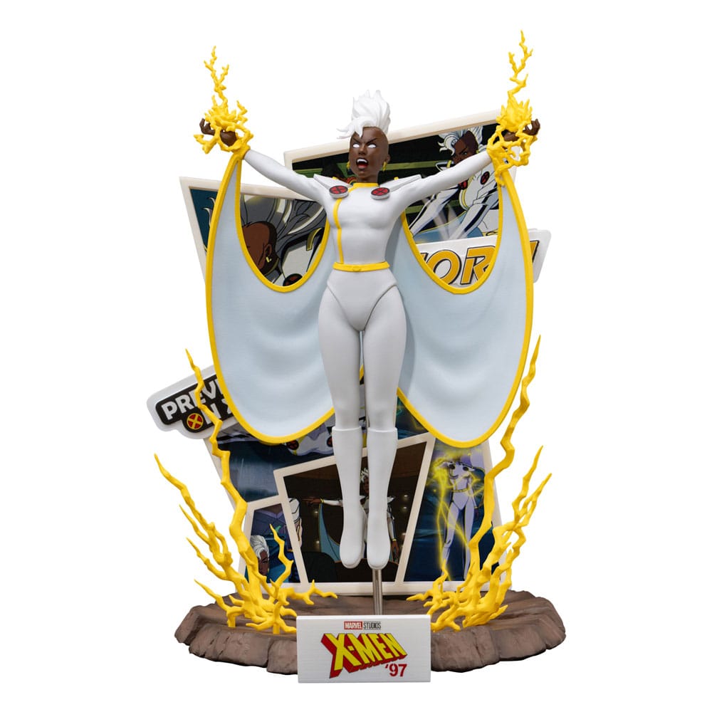 PRE ORDINE - X-Men '97 D-Stage PVC Diorama Storm (SDCC Exclusive) 16 cm