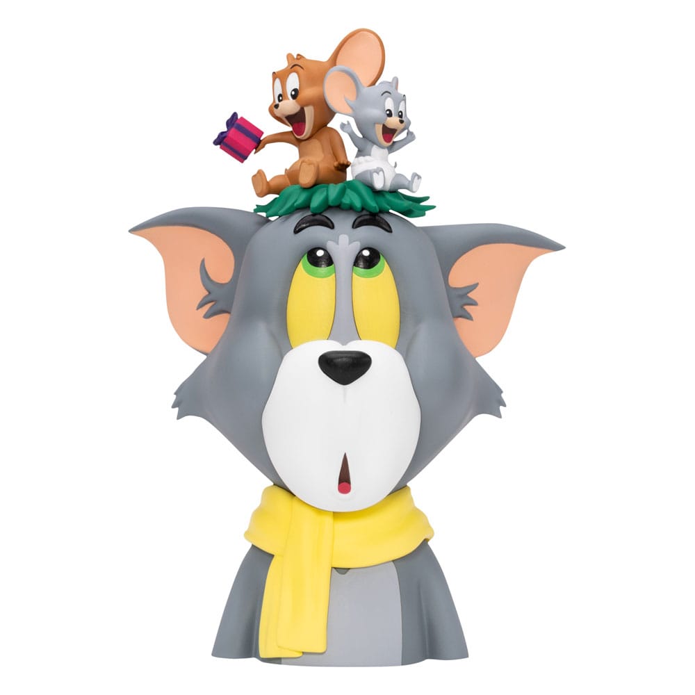 PRE ORDINE - Tom & Jerry Cheesy Wishes PVC figure Tom, Jerry & Tuffy 15 cm
