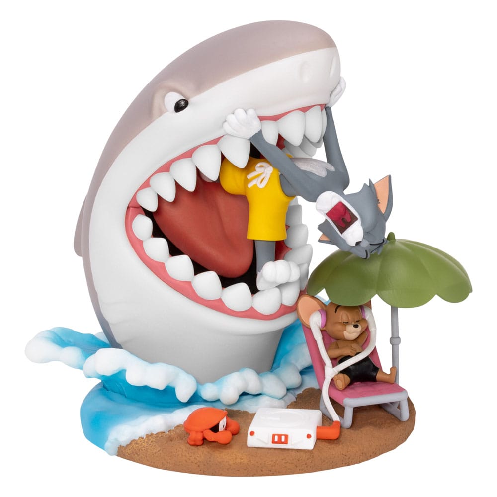 PRE ORDINE - Tom & Jerry Splash and Dash PVC figure Tom & Jerry 15 cm