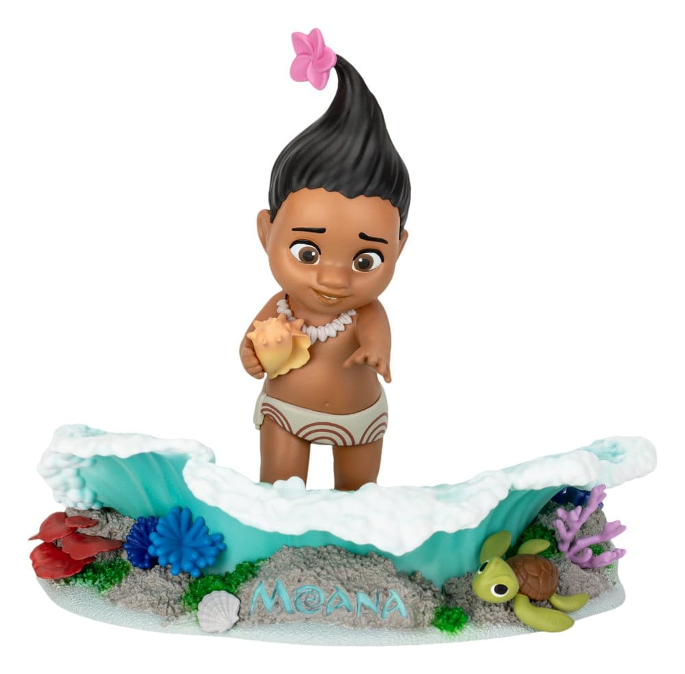 PRE ORDINE - Disney D-Stage PVC Diorama Baby Moana 11 cm