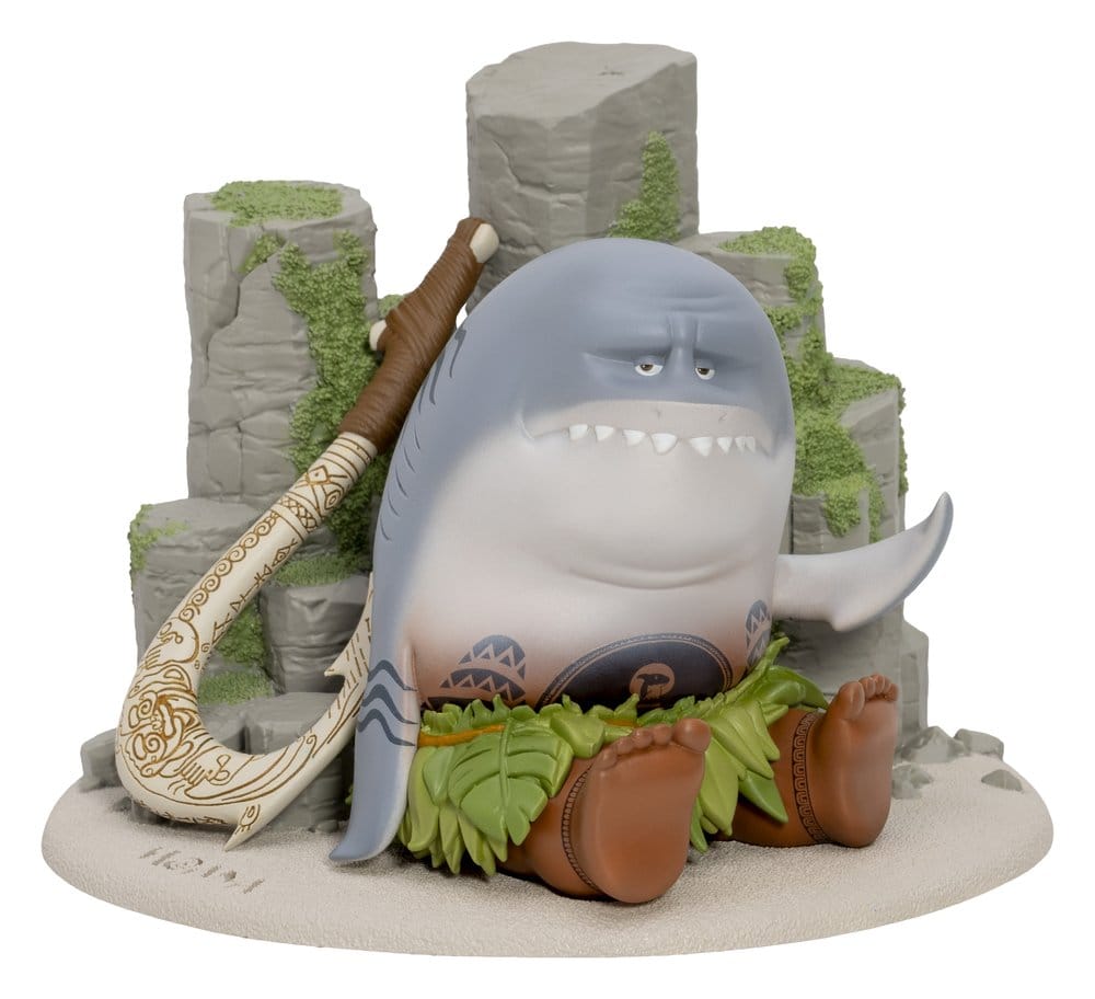 PRE ORDINE - Disney D-Stage PVC Diorama Shark Maui 11 cm