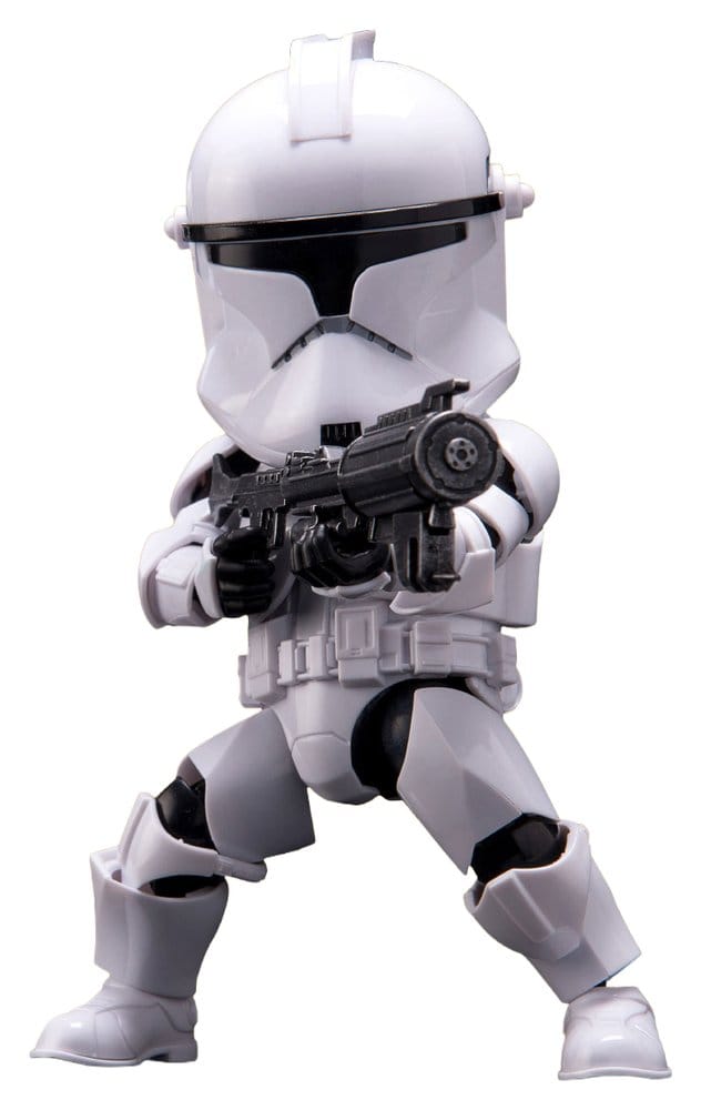 PRE ORDINE - Star Wars Egg Attack Action Figure Clone Trooper 16 cm