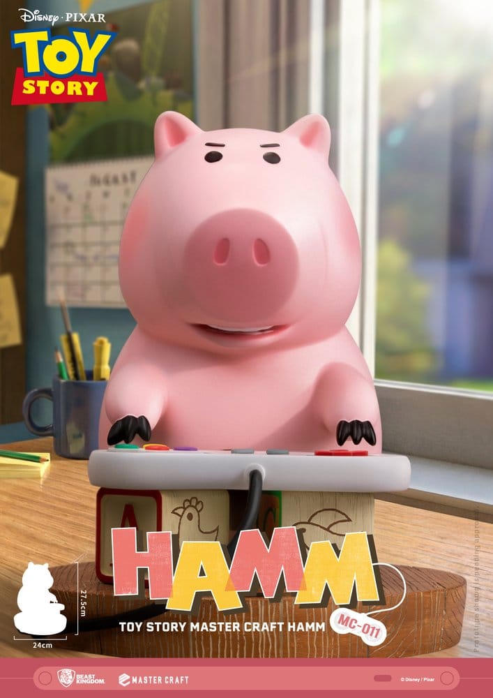 PRE ORDINE - Toy Story Master Craft Statue Hamm 28 cm