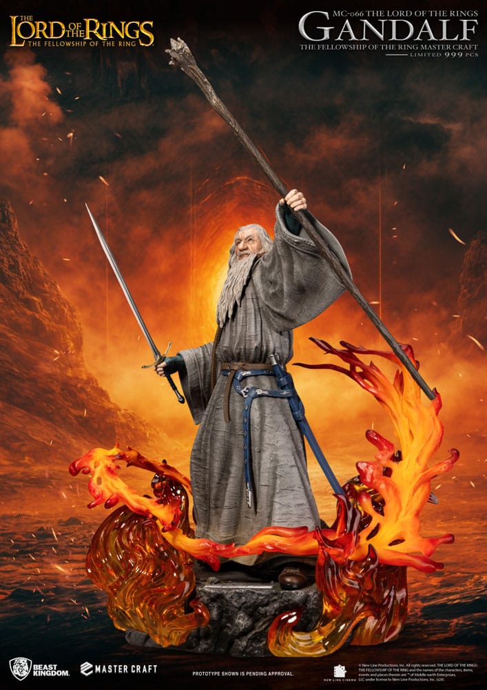 PRE ORDINE - Lord of the Rings Master Craft Statue Gandalf 58 cm