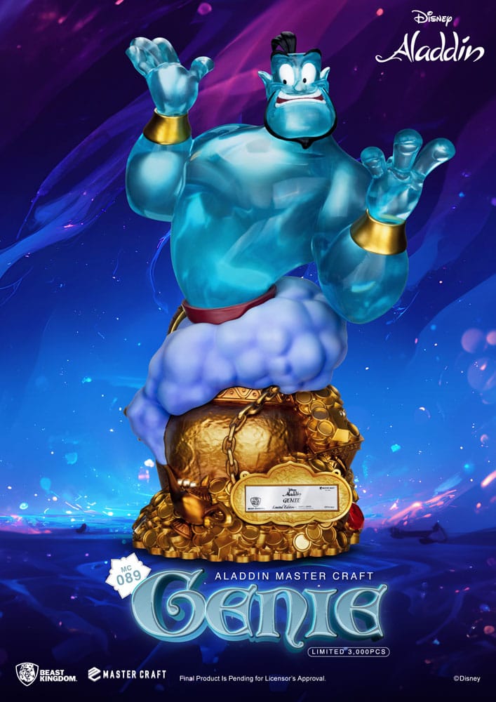 PRE ORDINE - Aladdin Master Craft Statue Ginie 42 cm