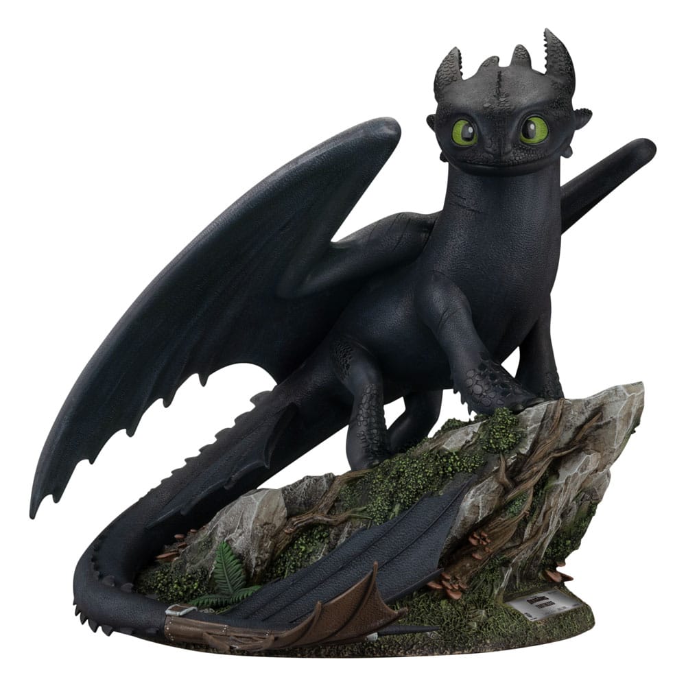 PRE ORDINE - Dragons Master Craft Statue Standing Toothless 31 cm