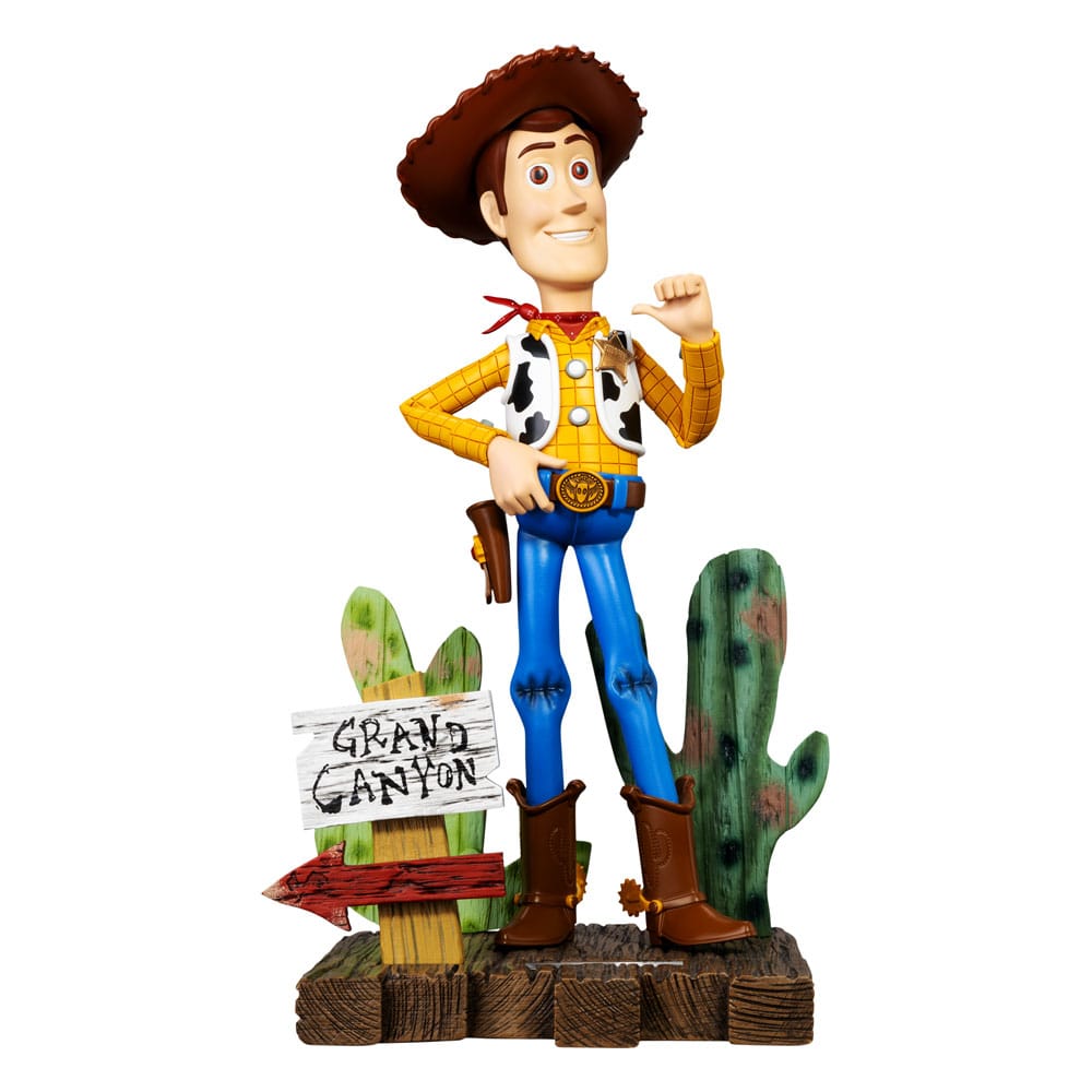 PRE ORDINE - Toy Story Master Craft Statue Sheriff Woody 44 cm