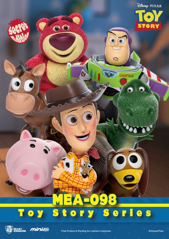 PRE ORDINE - Toy Story Mini Egg Attack Blind Box Figures Series 2 7 cm Assortment (6)