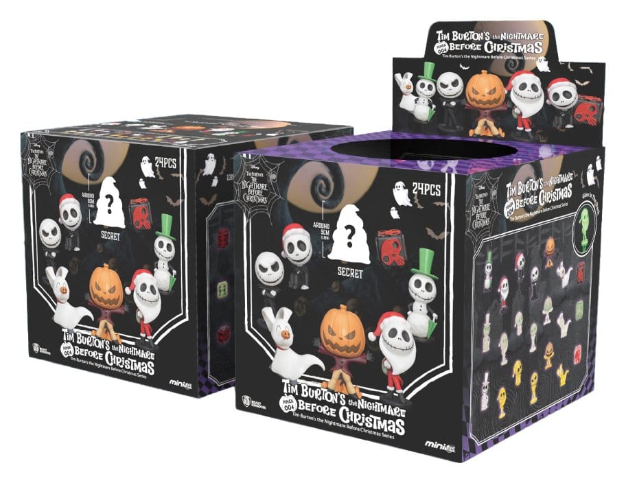 PRE ORDINE - The Nightmare Before Christmas Mini Figures Assortment (24)