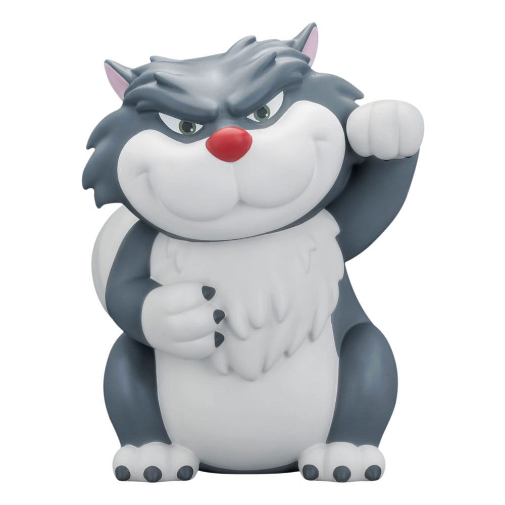 PRE ORDINE - Cinderella Piggy Vinyl Bank Lucifer 33 cm