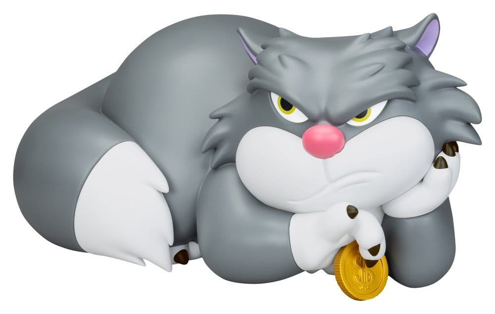 PRE ORDINE - Disney Vinyl Bank Lucifer 21 cm