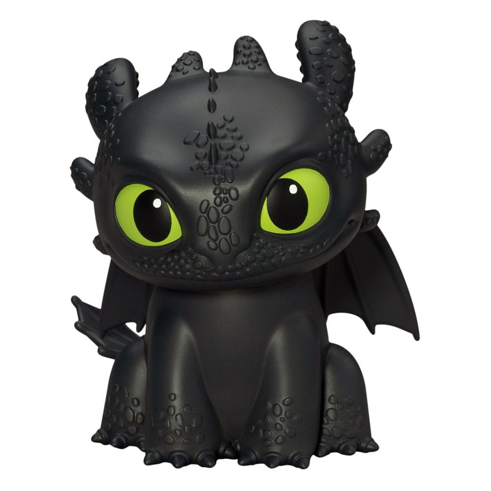 PRE ORDINE - How to Train Your Dragon Piggy Vinyl Bank Toothless 12 cm