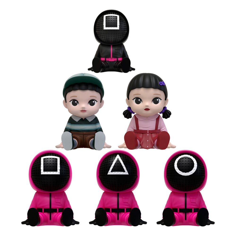 PRE ORDINE - Squid Game Piggy Bank Blind Box Figures Series 11 cm Assortment (6)