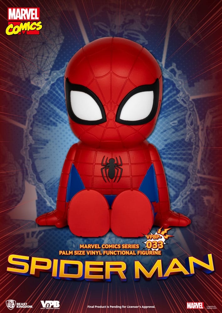 PRE ORDINE - Classic Marvel Comics Piggy Vinyl Bank Spiderman 12 cm