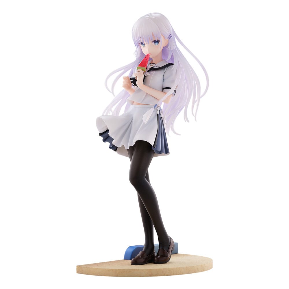 PRE ORDINE - Summer Pockets Reflection Blue PVC Statue 1/7 Shiroha Naruse 24 cm