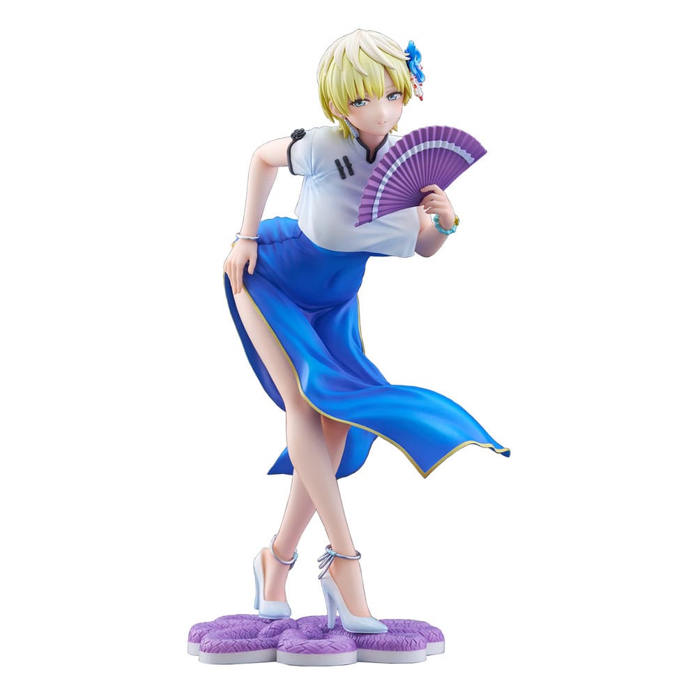 PRE ORDINE - Chained Soldier PVC Statue 1/7 Tenka Izumo Chinese Dress Ver. 22 cm