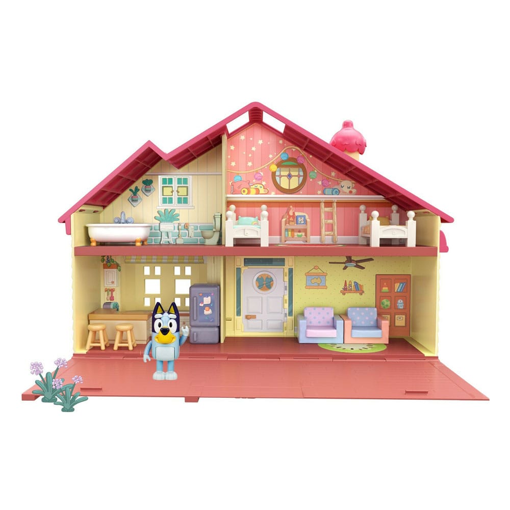 PRE ORDINE - Bluey Playset Bluey Family Home