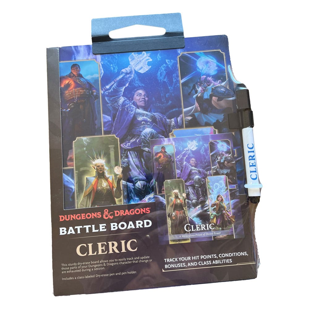 PRE ORDINE - Dungeons & Dragons Battle Board Notebook Cleric