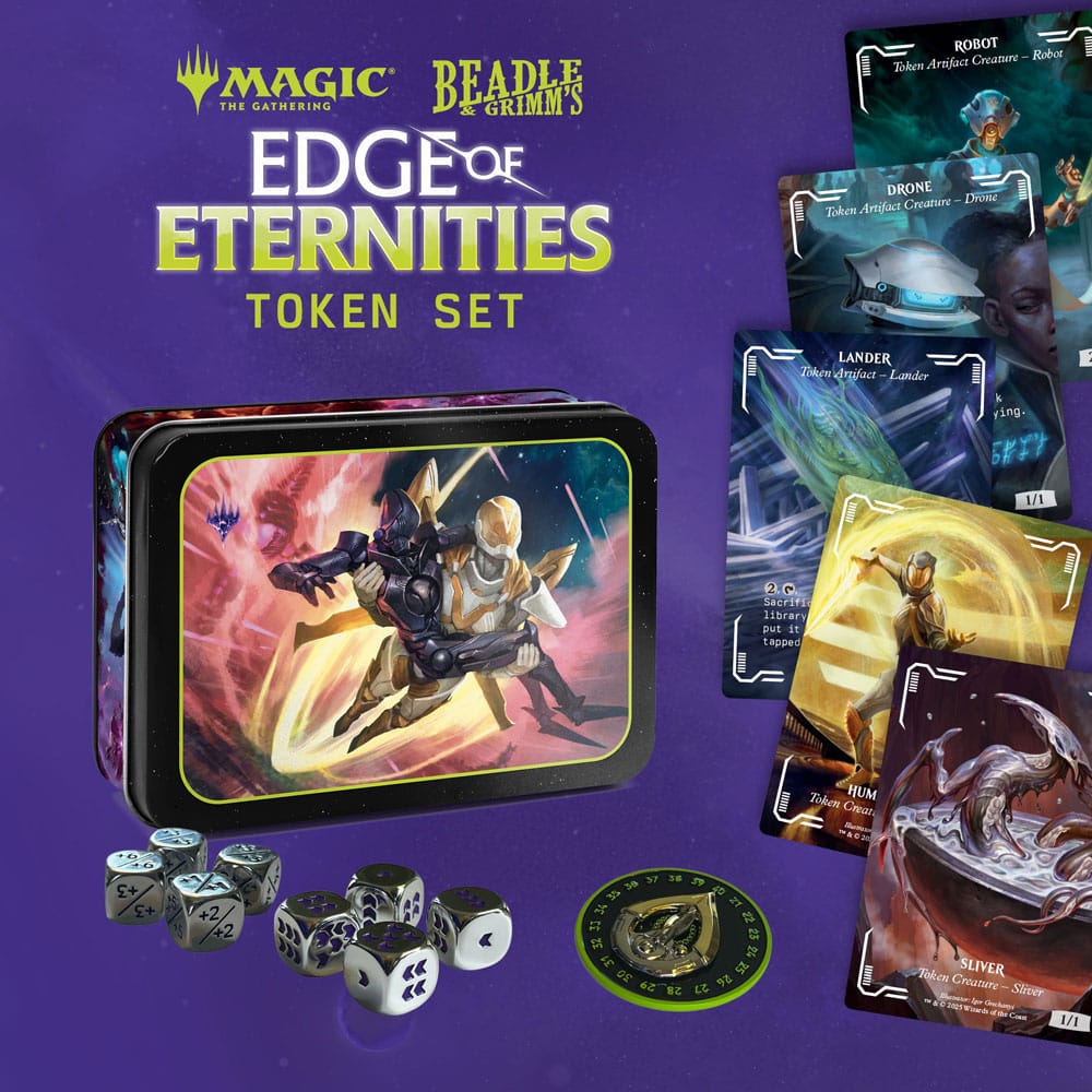 PRE ORDINE - Magic the Gathering Dice and Token Pack Edge of Eternities