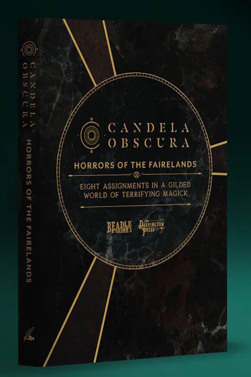 PRE ORDINE - Candela Obscura Assignment Book Horrors of the Fairelands