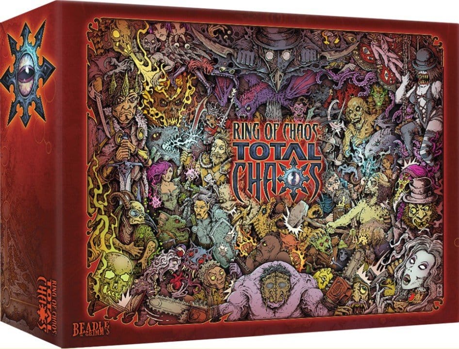 PRE ORDINE - Ring of Chaos Table Top Role Playing Game Board Game Total Chaos (Definitive Collection) *English Version*