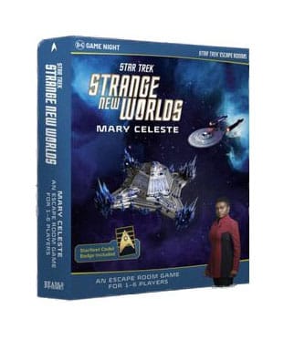 PRE ORDINE - Star Trek: Strange New Worlds Escape Room Game Mary Celeste *English Version*