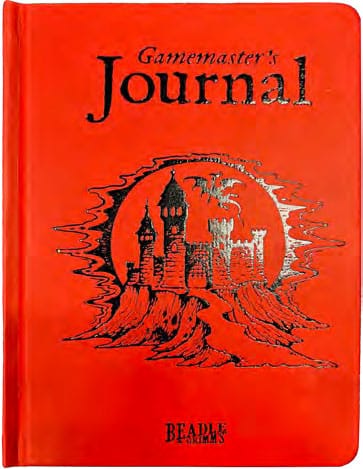 PRE ORDINE - Notebook A5 Gamemaster's Journal