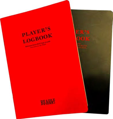 PRE ORDINE - Notebooks A5 2-Pack Player's Logbook