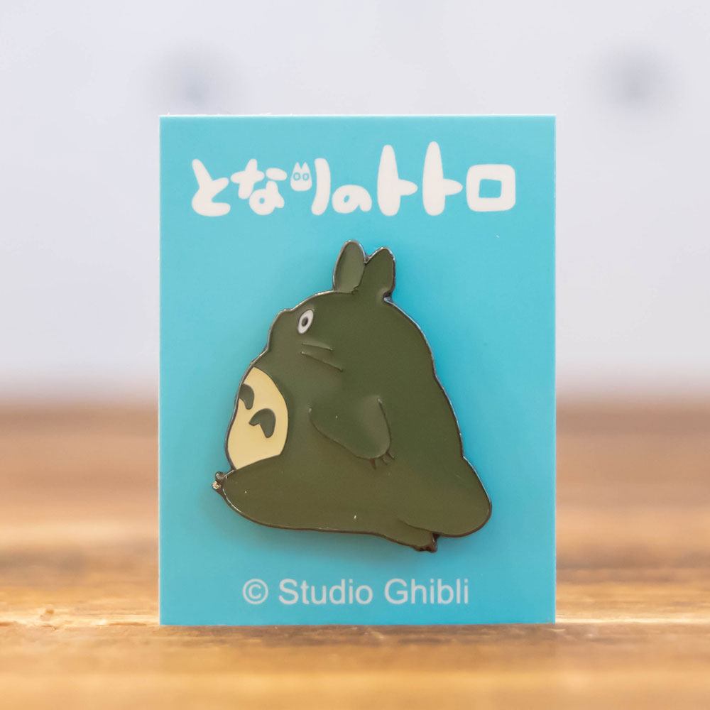 PRE ORDINE - My Neighbor Totoro Pin Badge Big Totoro Walking