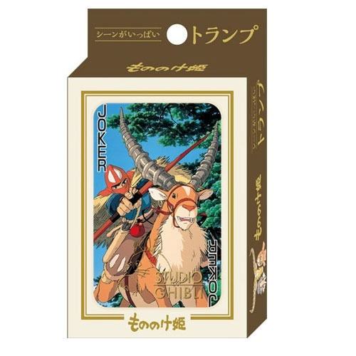 PRE ORDINE - Princess Mononoke Playing Cards