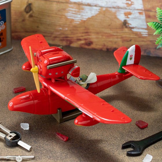 PRE ORDINE - Porco Rosso Vehicle with sound Marco & Savoia 21 cm